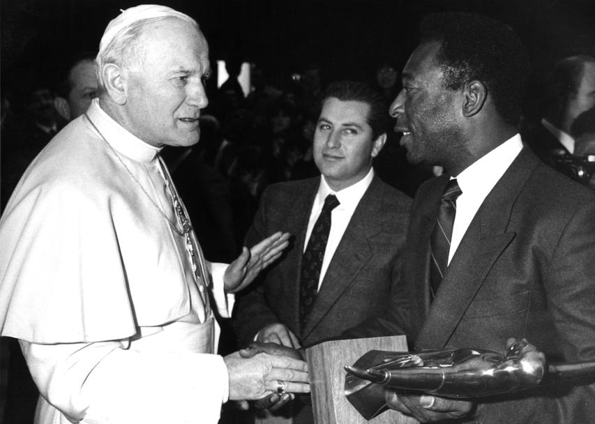 L’incontro in Vaticano con Giovanni Paolo II il 18 marzo 1978 (Reuters)